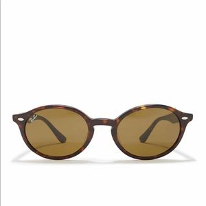 Ray-Ban unisex 53mm Oval sunglasses Havana